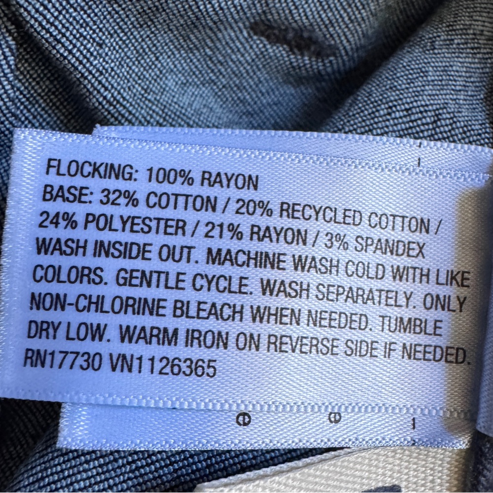 Universal Thread Gray velour Sailor Wide Leg Pants - Size 8R - Picture 8 of 11